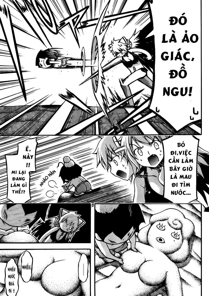 Sora no Otoshimono chap 64