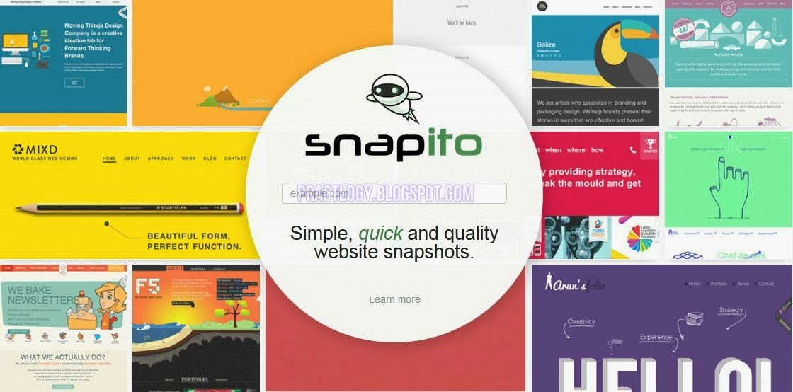 Practlogy How to Take a Snapshot of a  Page