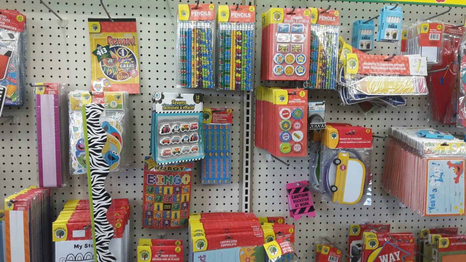 dollar tree school products that