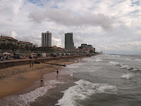 Galle Face beach, Colombo