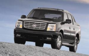 2002 Cadillac Escalade EXT Owners Manual