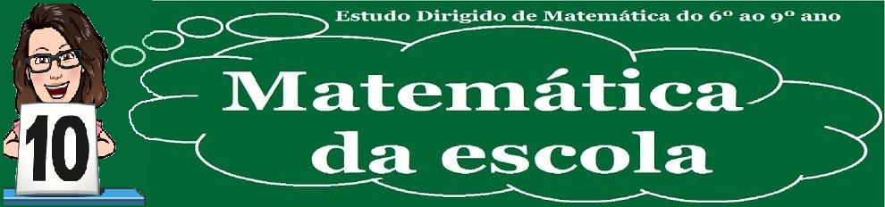 Matemática da Escola