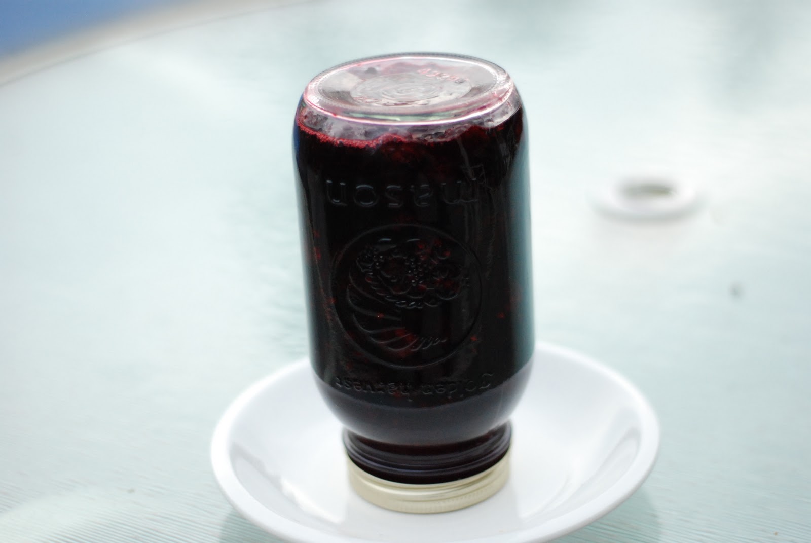 A Honeymooner's Guide to Living Blackberry Liqueur