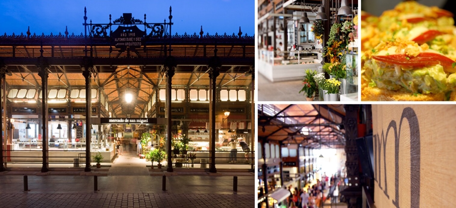 Mangiare A Madrid Il Mercato Di San Miguel Una Penna In Viaggio