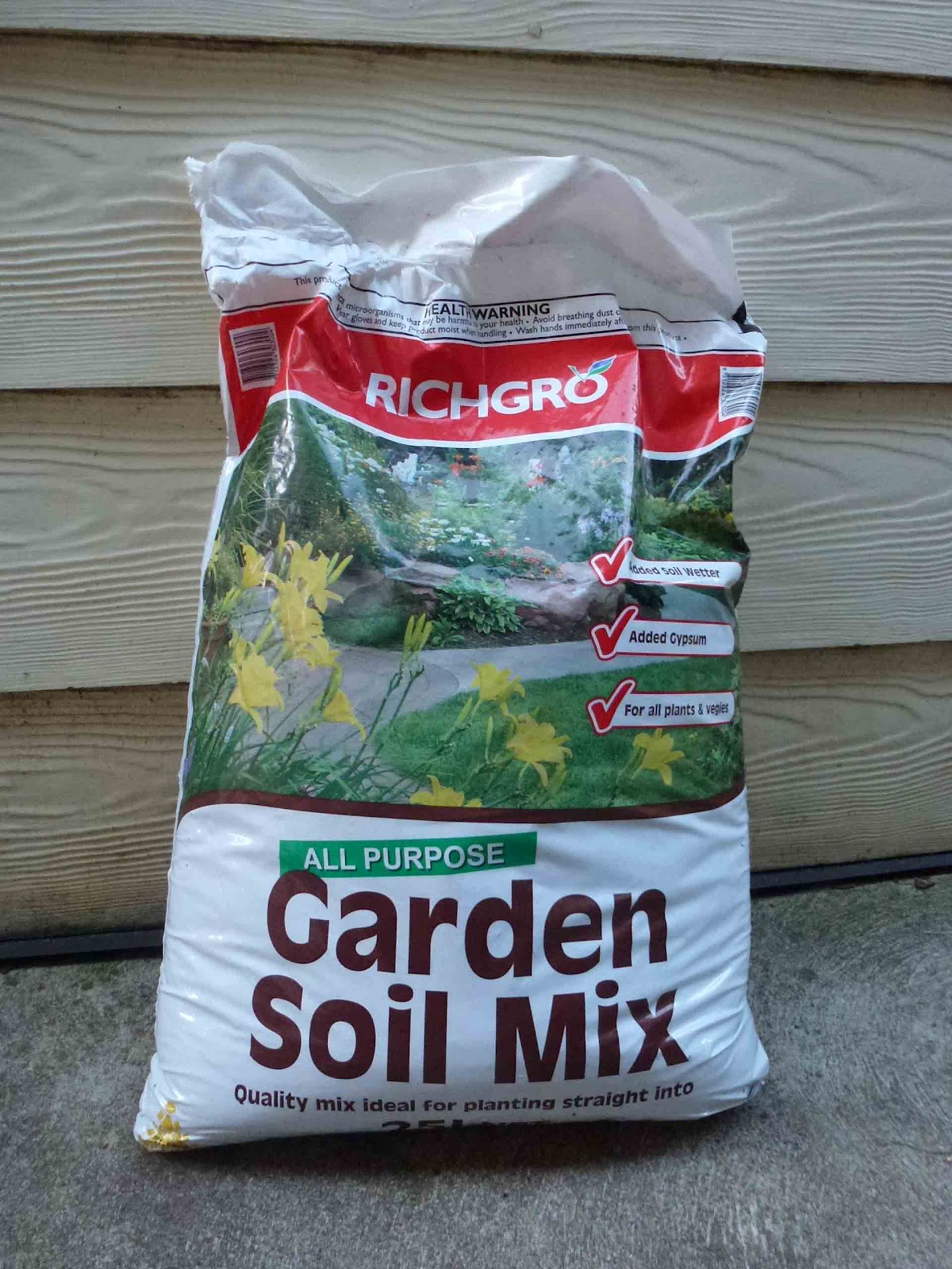 Start To Grow Growing Potatoes in Sacks