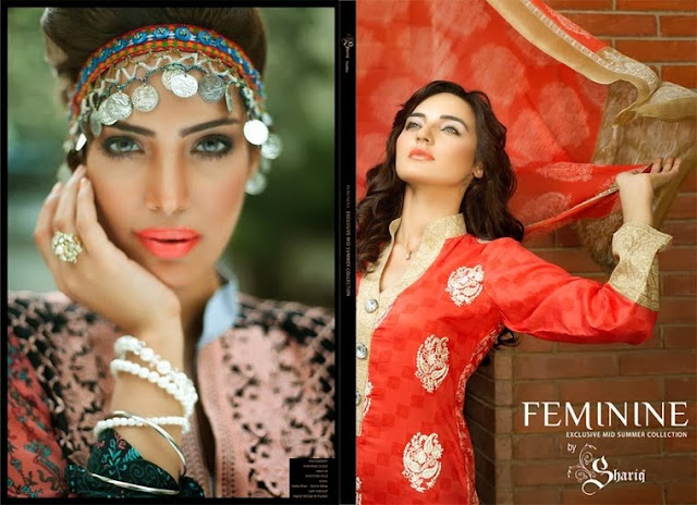 Shariq Feminine Mid Summer Lookbook 2013