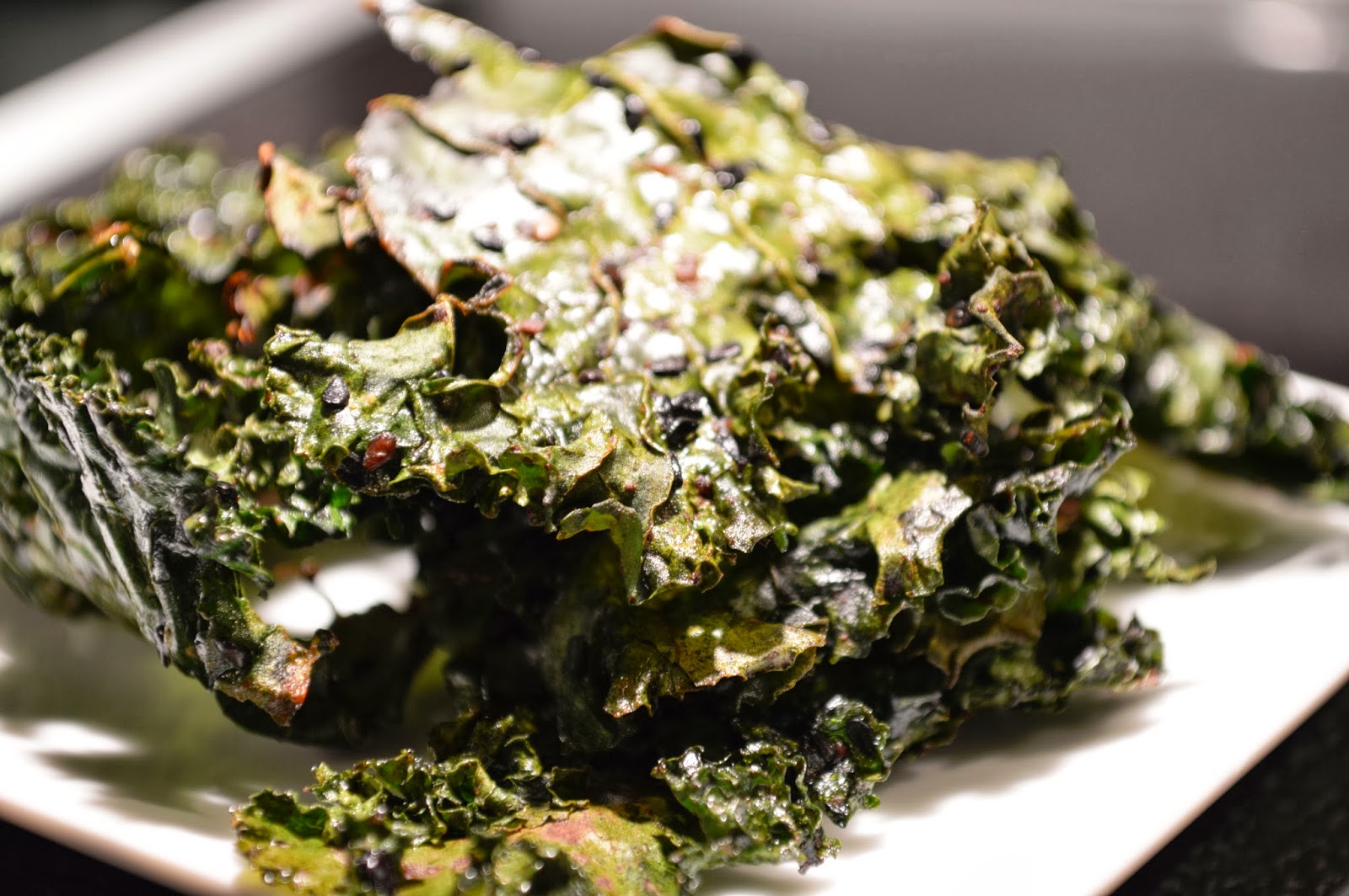 Clever Soiree Wasabi Soy Kale Chips