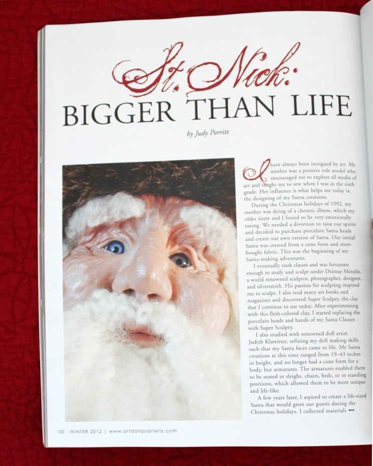 art doll quarterly 2019