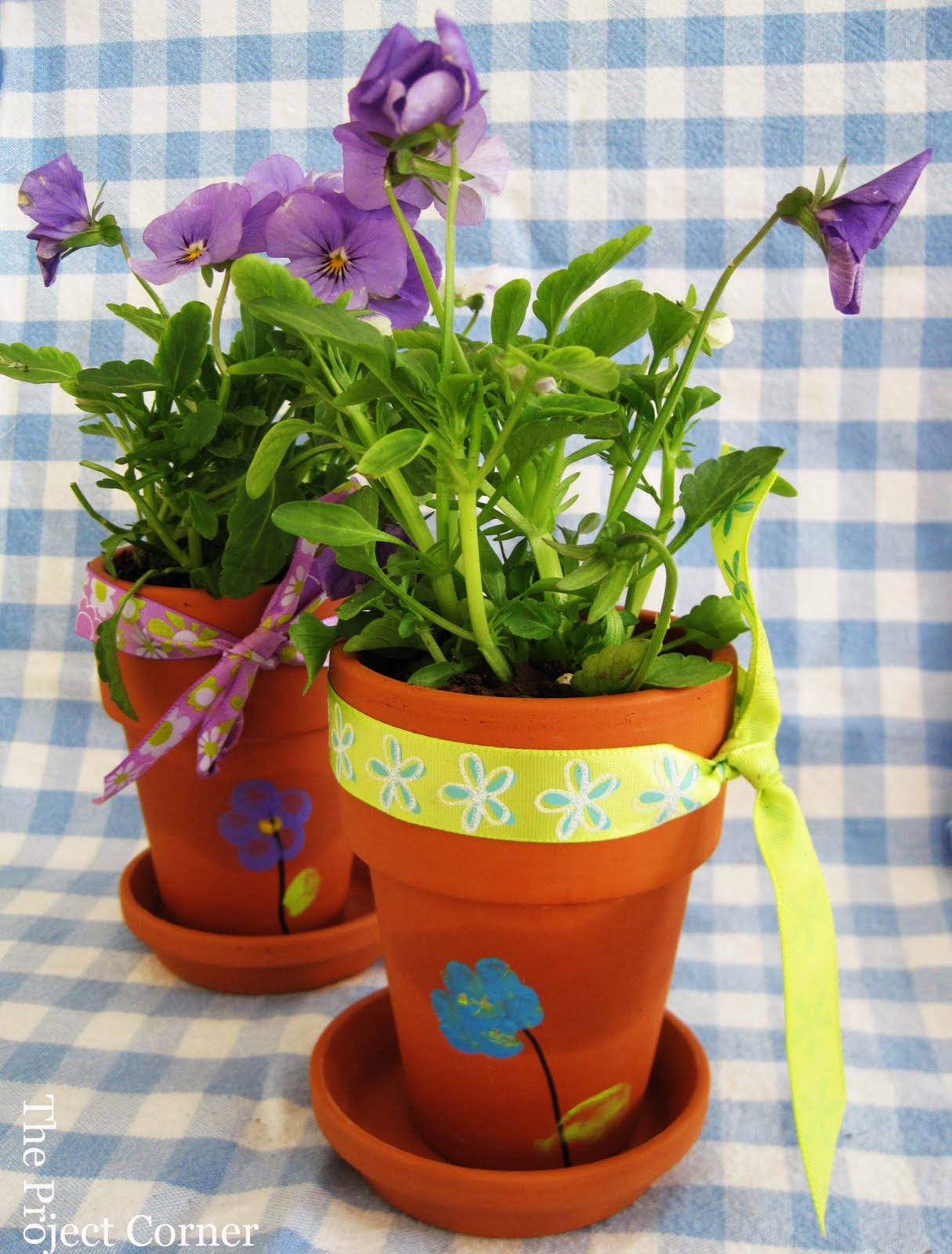 The Project Corner Mother�s Day Flower Pot
