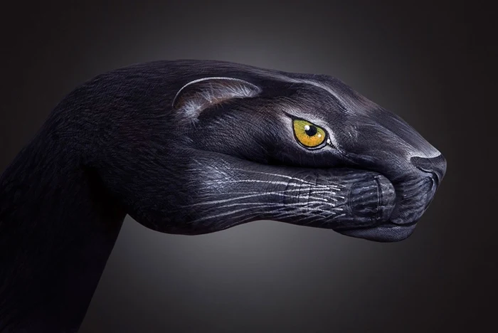 Guido Daniele 1950 | Hand and body painting