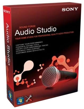 Sony Sound Forge Audio Studio 10.0 Build 245 Incl Keygen