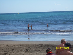 December. Playa de las Burras