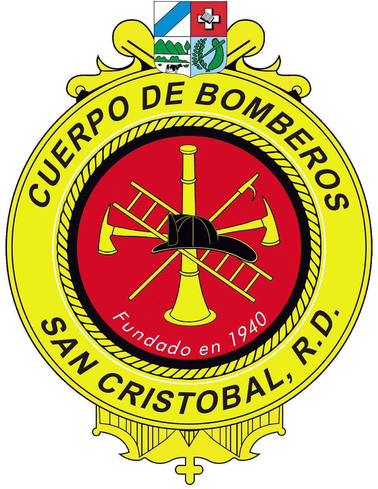 Cuerpo de Bomberos de San Cristobal, Rep. Dominicana