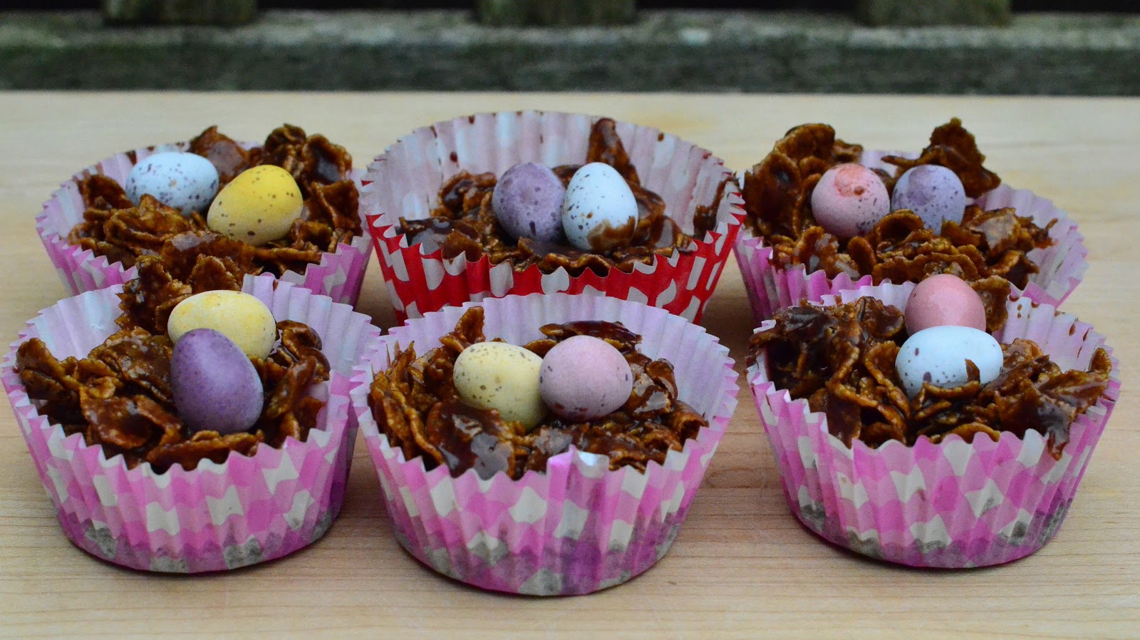 The Stylish Baker Chocolate Cornflake Cakes