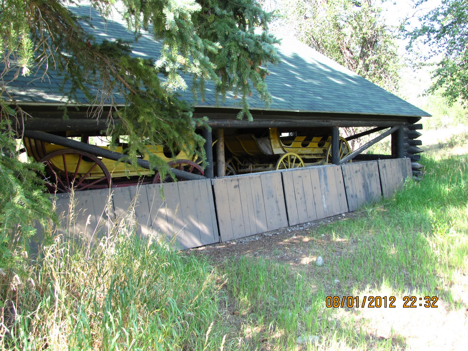 Bardwell Camping at Gros Ventre