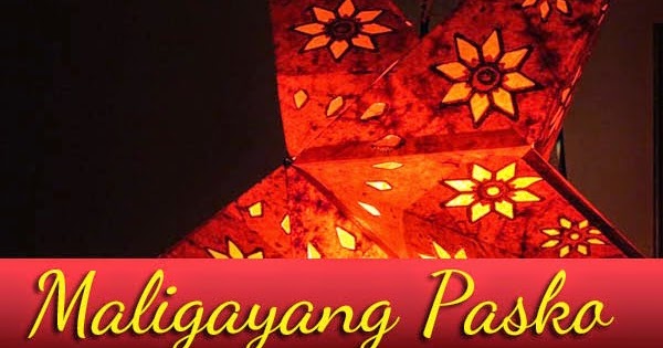 Merry Christmas in Tagalog