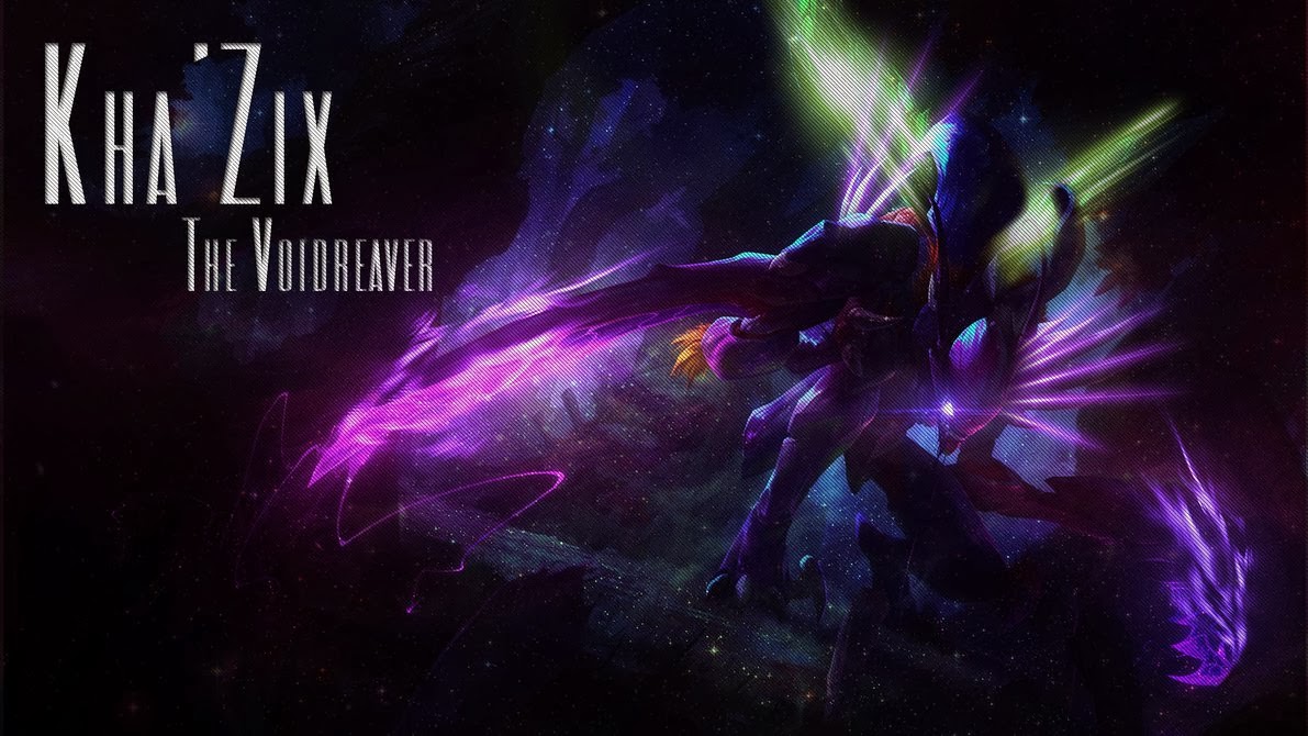 Kha'Zix League of Legends Wallpaper, Kha'Zix Desktop Wallpaper