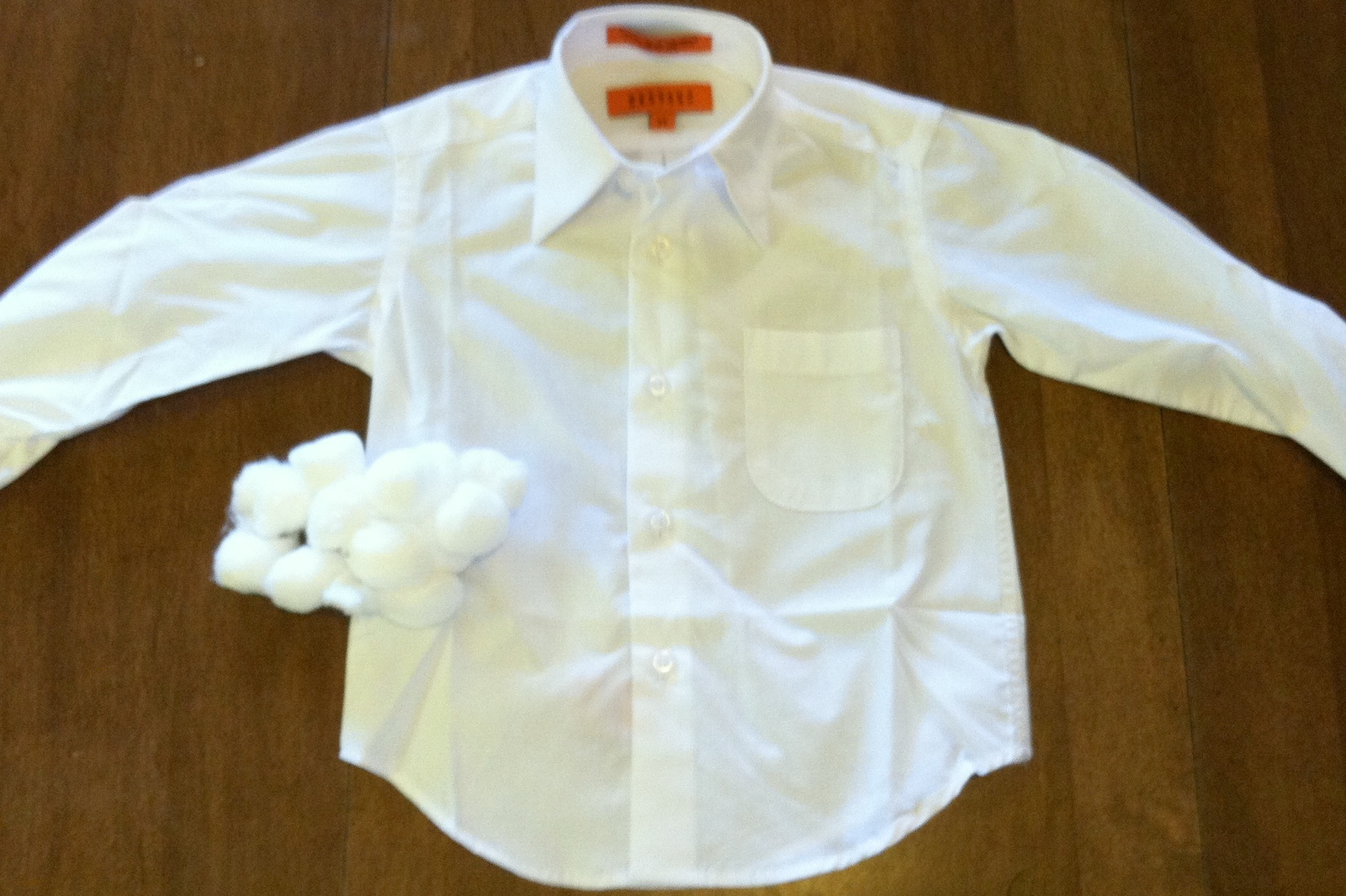 Sisterhood of the Crafty Pants Tea Staining From White to Ivory