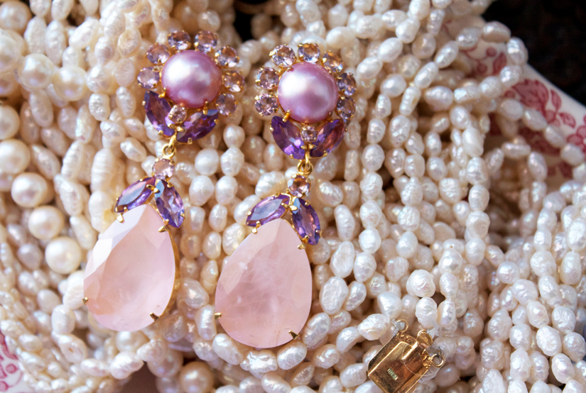 Style by Red C'SANTOS NEW STATEMENT EARRINGS