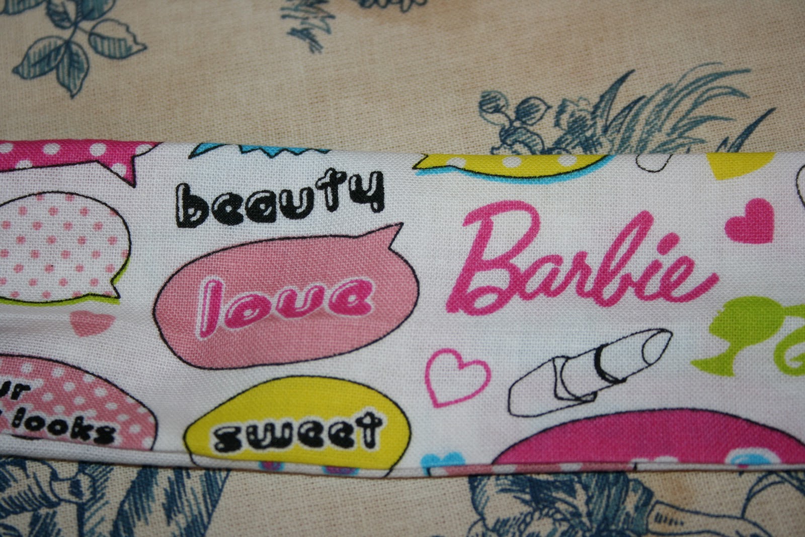 Style on the Fly: Barbie Party Favors: Fabric Headbands