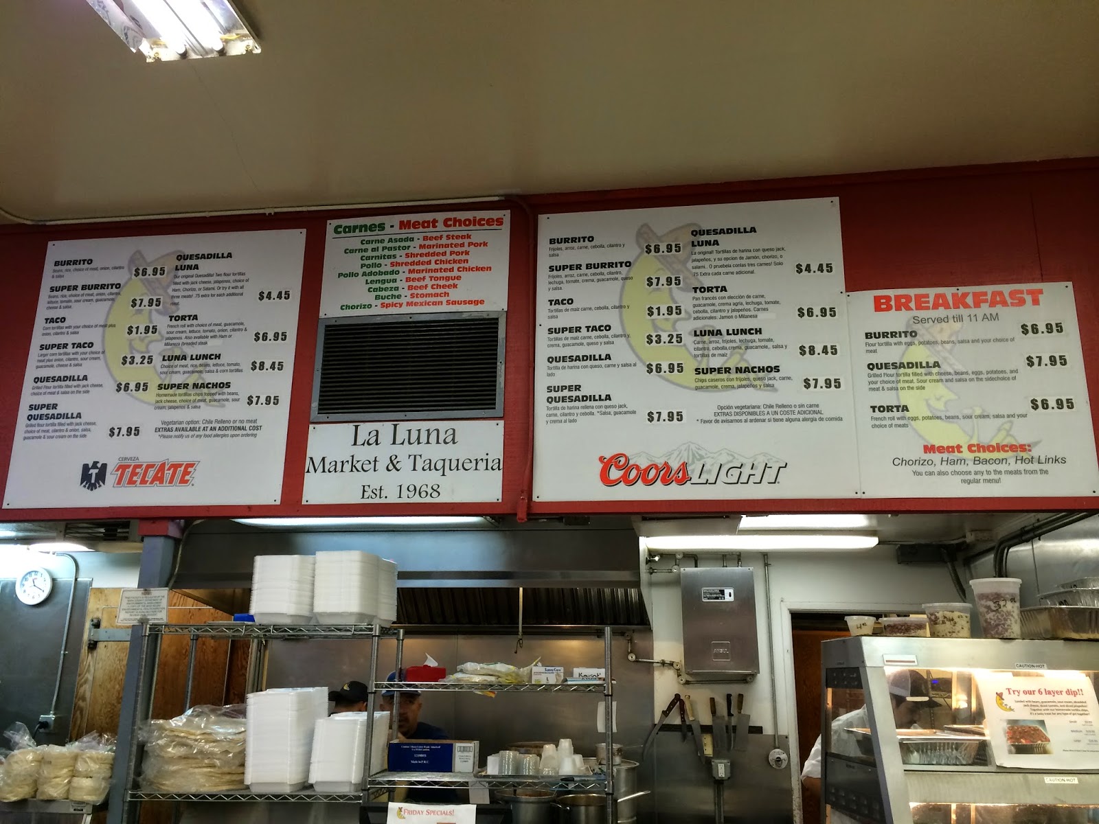 TASTE OF HAWAII LA LUNA MARKET AND TAQUERIA