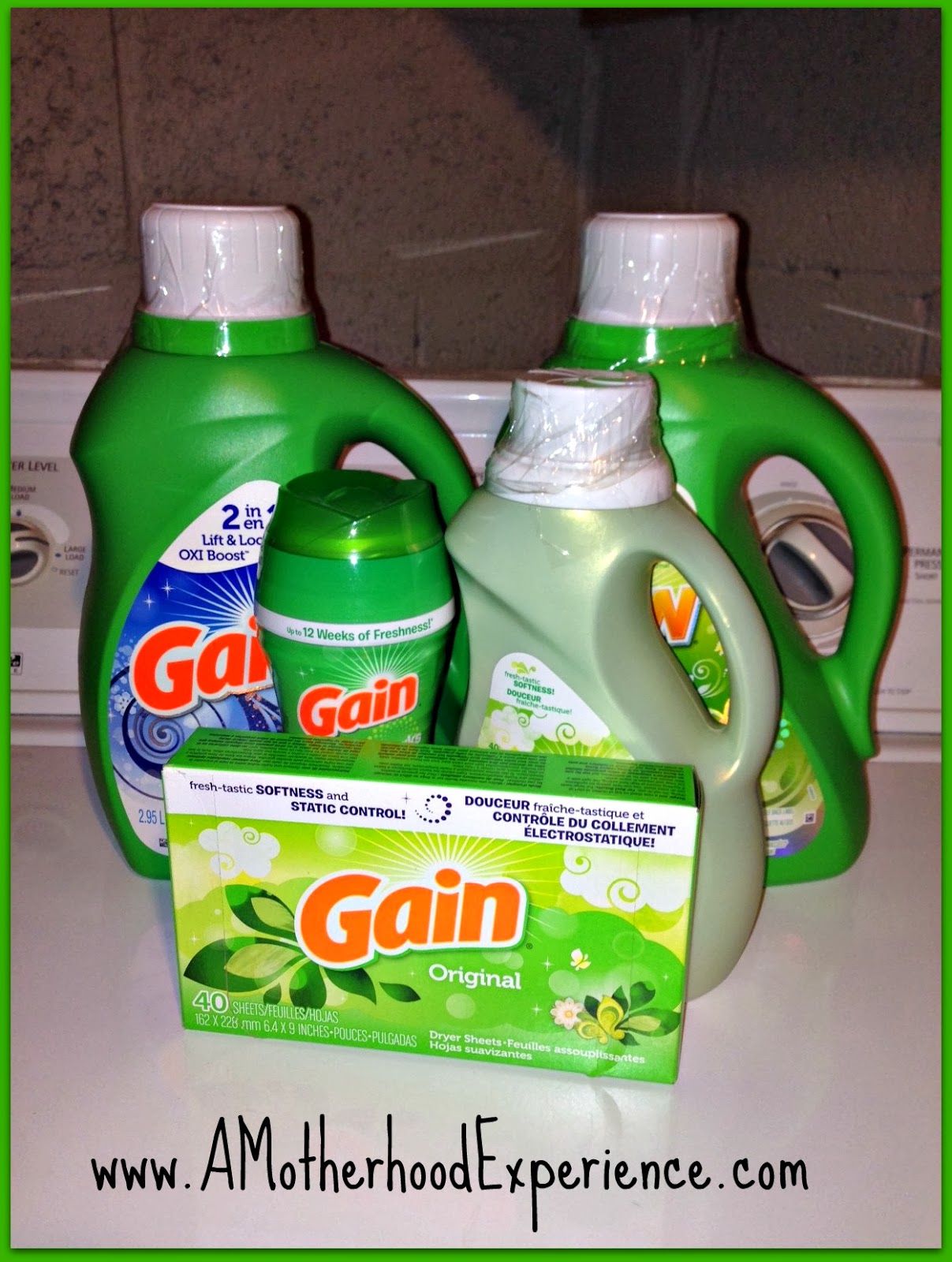 New Scentsational Singles from Gain! ~ A MotherHood Experience