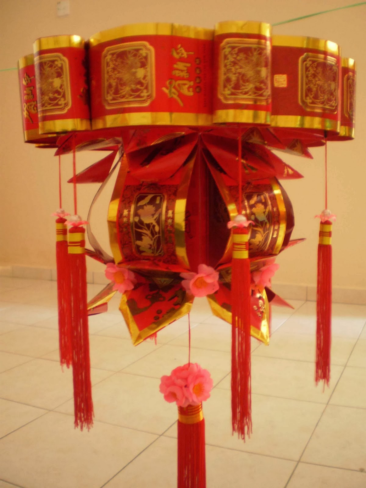 DIY Chinese New Year Lantern - The Idea King