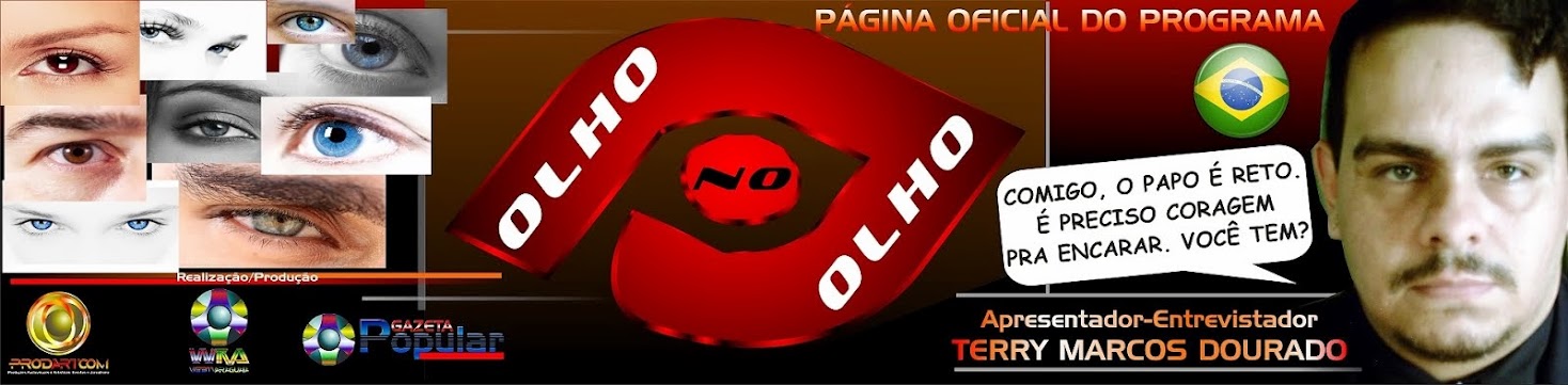 Página Oficial do Programa OLHO NO OLHO (WebTV Araguaia e Gazeta Popular)