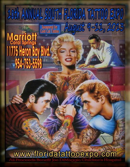 Jill Dahne's Blog It's Back! South Florida Tattoo Expo Special Guest
