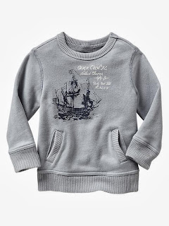 Gap Kids Nautical Fall/Winter 2013