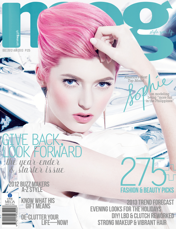 America's Next Top Model Cycle 18 British Invasion grand winner Sophie