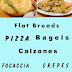 Flat Breads and Pizza - Free Kindle Non-Fiction 