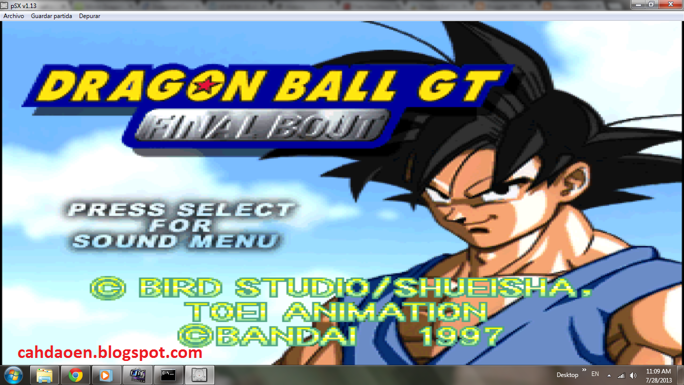 Download Dragon Ball Gt Game