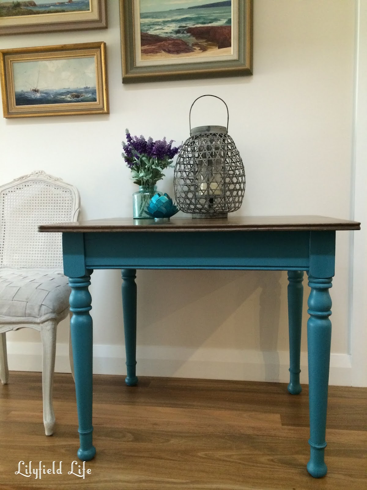 Lilyfield Life: Restoring & Painting a Vintage Table