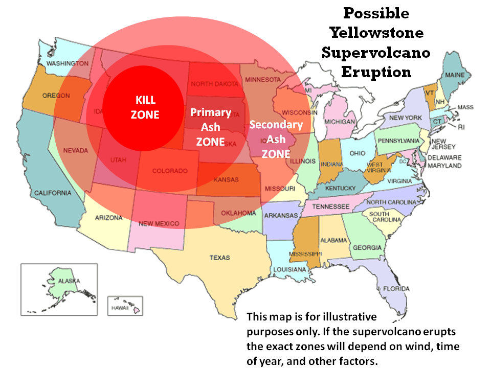 Xentinels Yellowstone ¿Hará erupción la próxima semana?