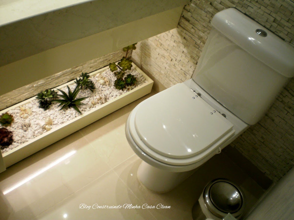 #302C13 14 Outra ideia é comprar uma caixa e preencher com terra pedras e 1024x768 px Banheiros Integrados Ao Jardim 819