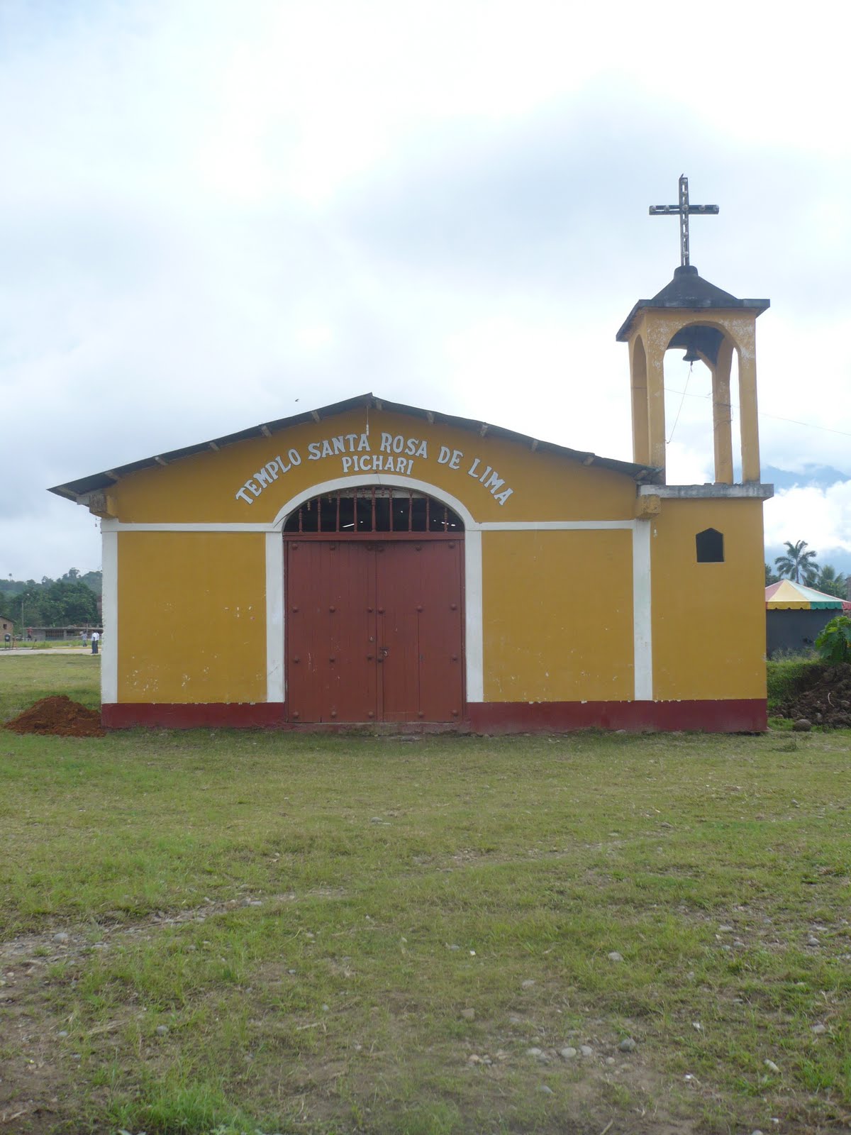 ANTIGUA CAPILLA  DE LA IGLESIA CATOLICA DE PICHARI