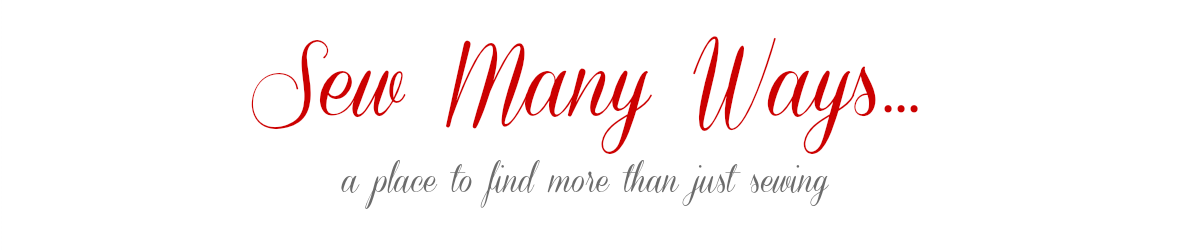 Sew Many Ways...: Sewing/Craft Room Ideas and Updates...