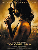 COLOMBIANA POSTER