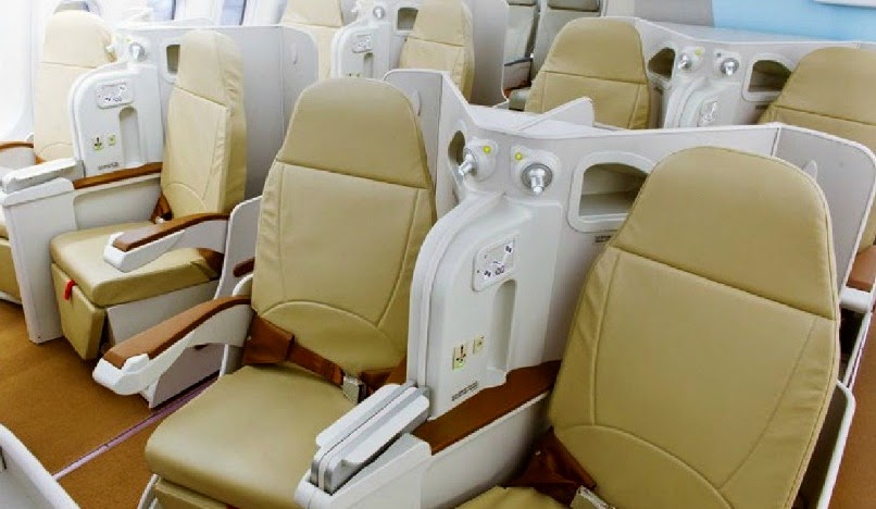 Philippine Airlines Unveils New Business Class