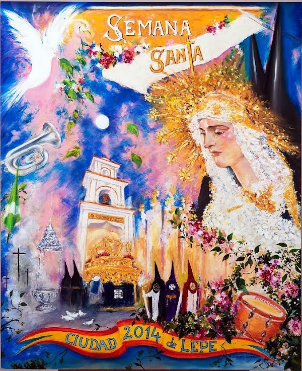 Horarios e Itinerarios Semana Santa Lepe (Huelva) 2014 Horarios e Itinerarios Semana Santa Lepe (Huelva) 2014