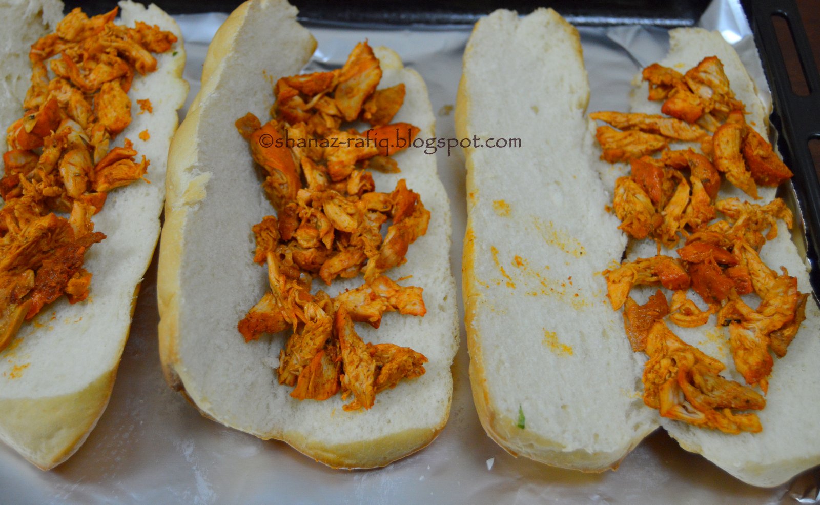 Love To Cook Chicken Tikka Breakfast Subway Sandwich