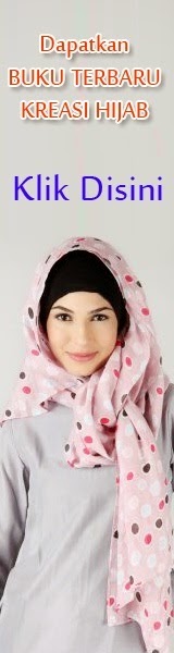 Cara Tutorial Hijab modern terbaru