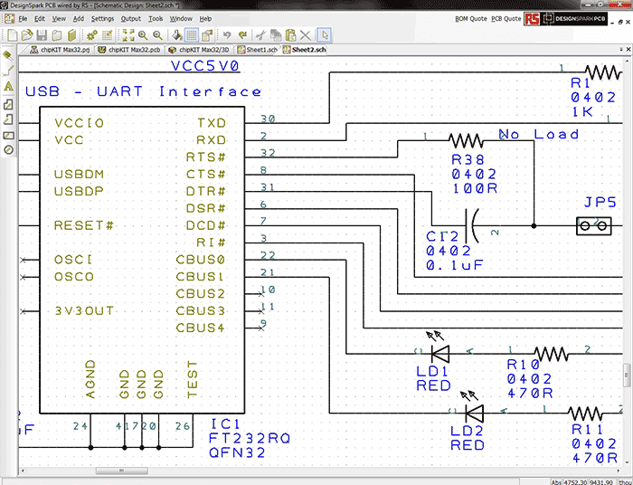 Circuit Wiring Solution: DesignSpark PCB Software