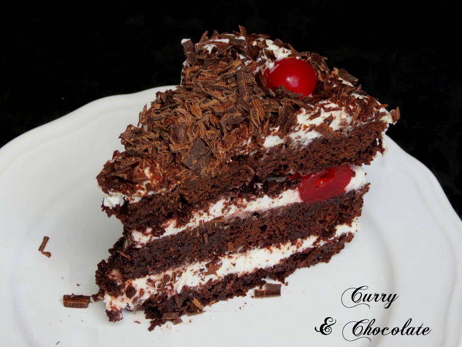Tarta Selva Negra – Black Forest Cake Tarta Selva Negra – Black Forest Cake