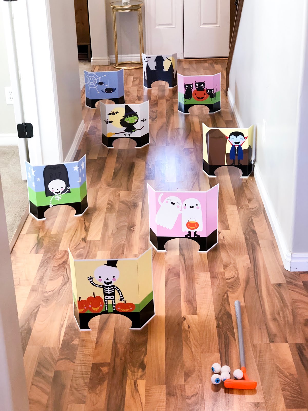 restlessrisa Halloween Golf Game