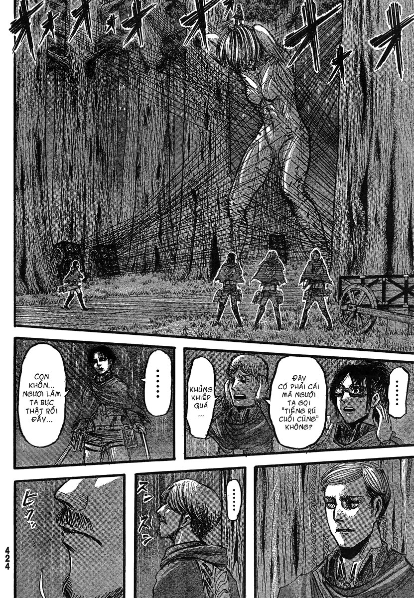 Attack on Titan chap 27 Trang 30 Attack on Titan chap 27 Trang 30