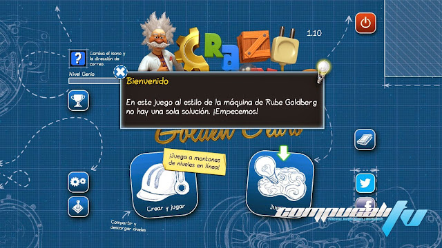 Crazy Machines Golden Gears PC Full Español Crazy Machines Golden Gears PC Full Español
