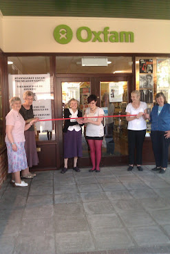 Opening of the New Stow Oxfam Shop 2010