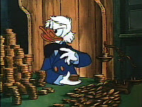 Nadie quiere parecer un Rico McPato (¡aquí de Scrooge!).